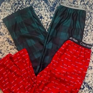 Boys Calvin Klein Pajama pants
